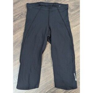 Sugoi Women’s Running Cycling Leggings Black Size Extra Small Outdoor 17" inseam